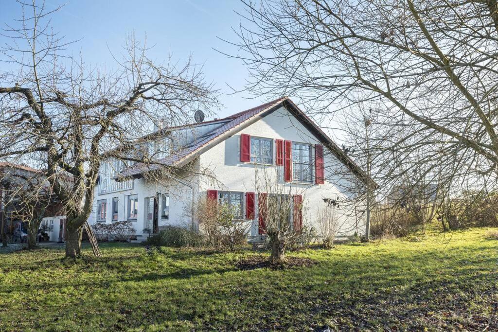 Einfach Schoene Ferienwohnung Backnang Buitenkant foto