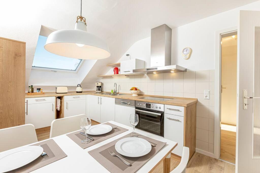 Einfach Schoene Ferienwohnung Backnang Buitenkant foto